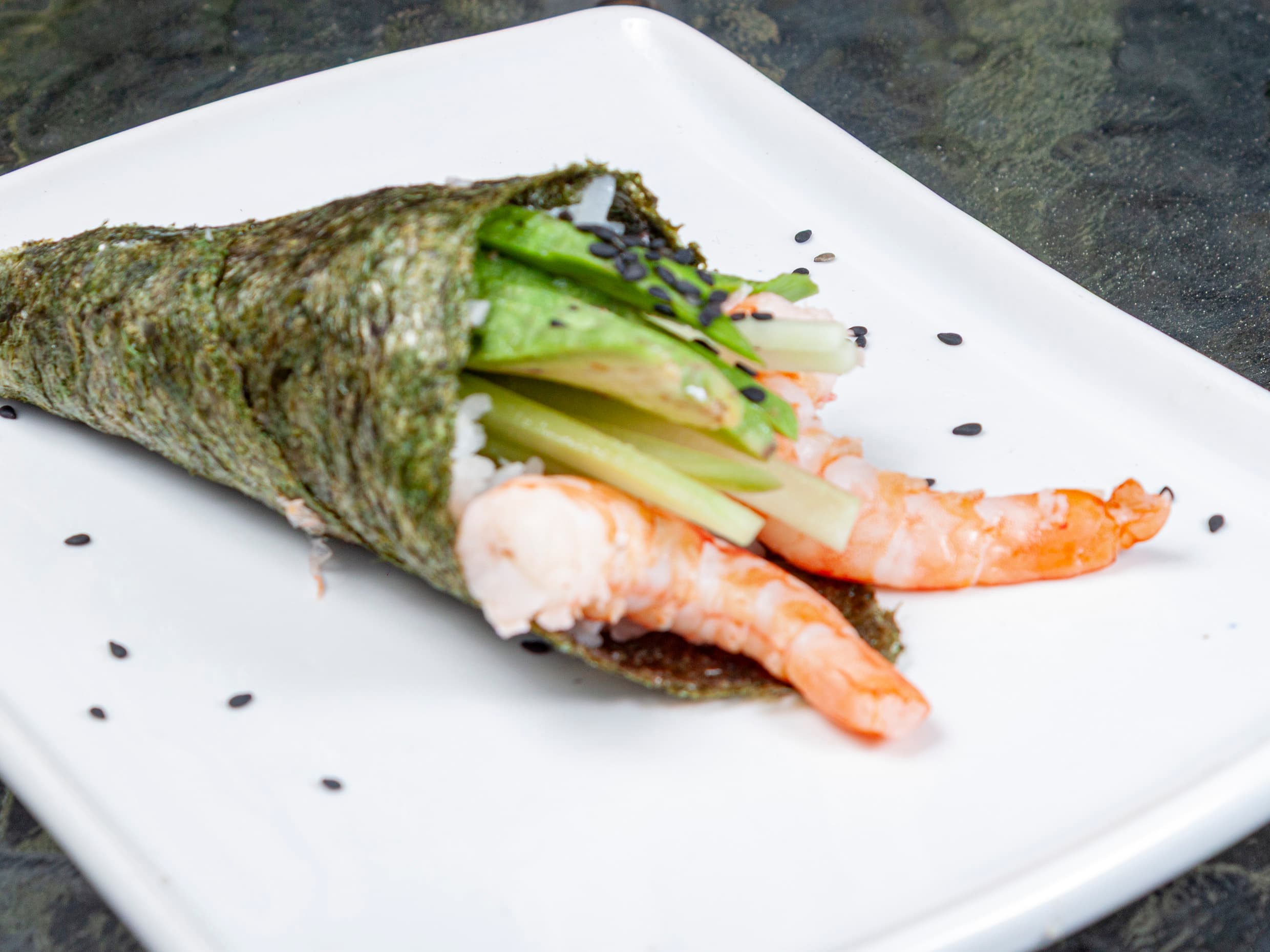 Temaki Camarón