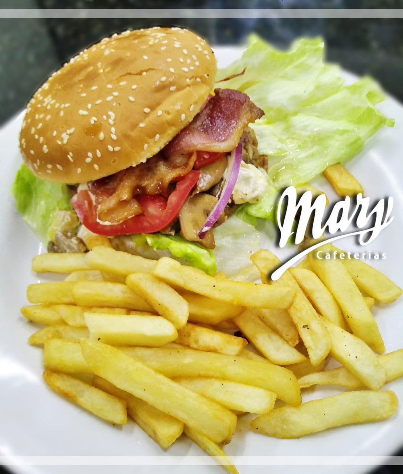 Hamburguesa Mary