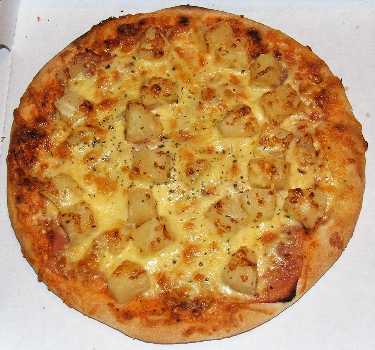 Combo Fiesta: Pizza Hawaiana 3x2