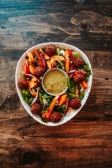 Falafel Wrap