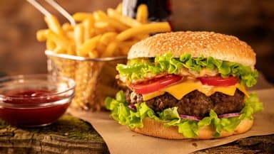 Hamburguesa de carne