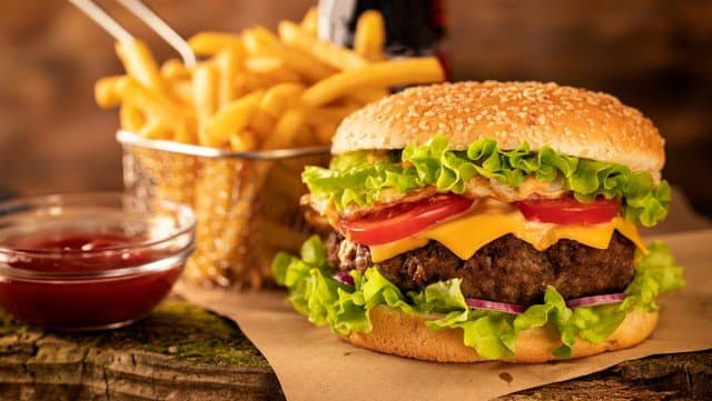 Hamburguesa de carne