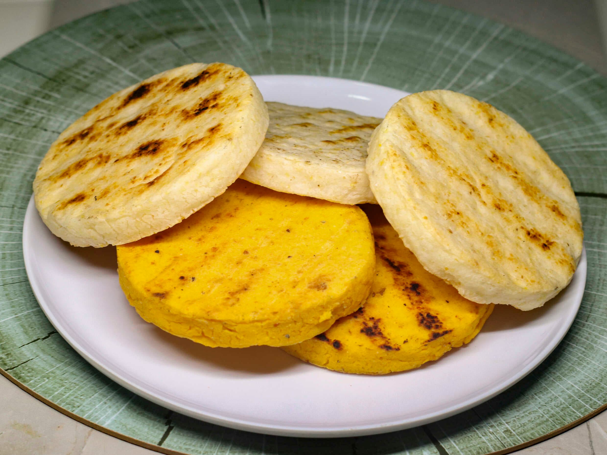 Paquete de Arepas