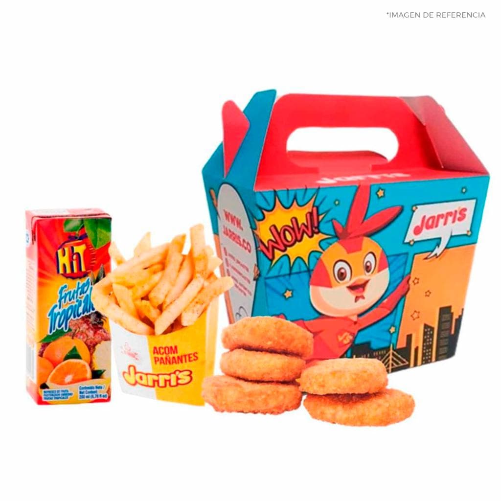 Menú Infantil Croquetas