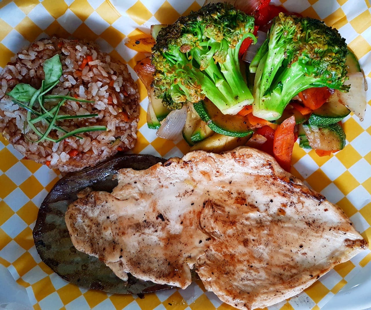 Pechuga Asada