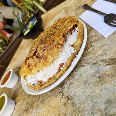 Gordita de Chicharrón