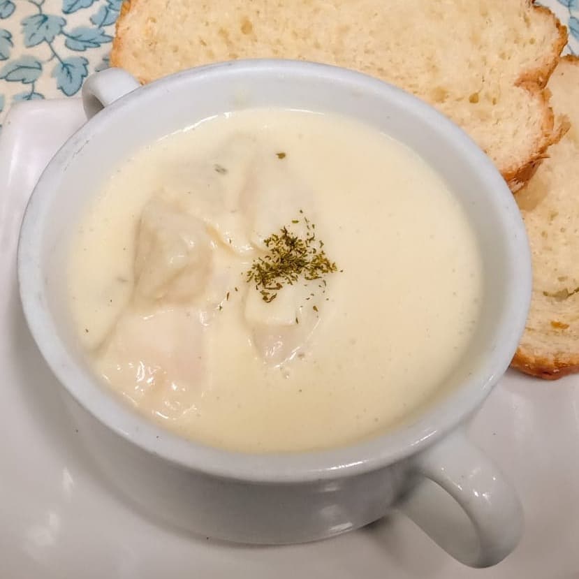 Crema de Pescado