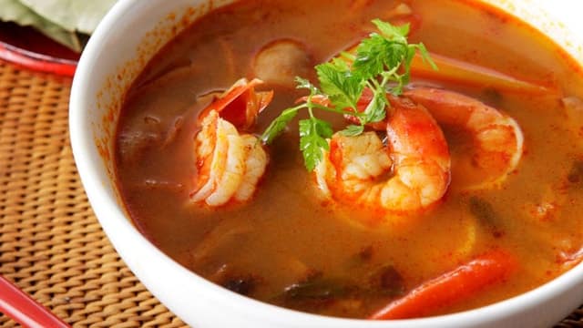 1/2 Caldo de Camarones