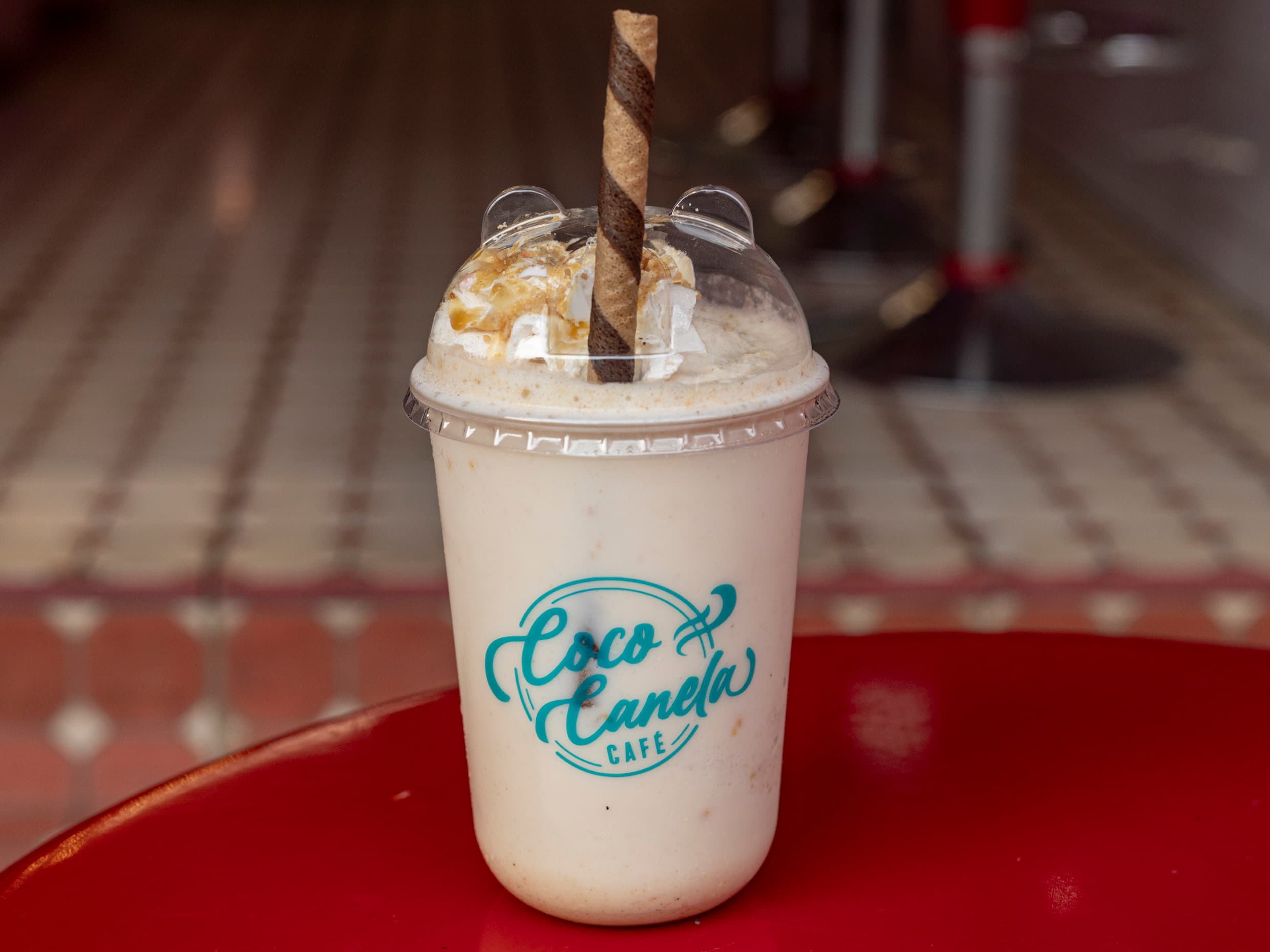 Frappe Mazapán