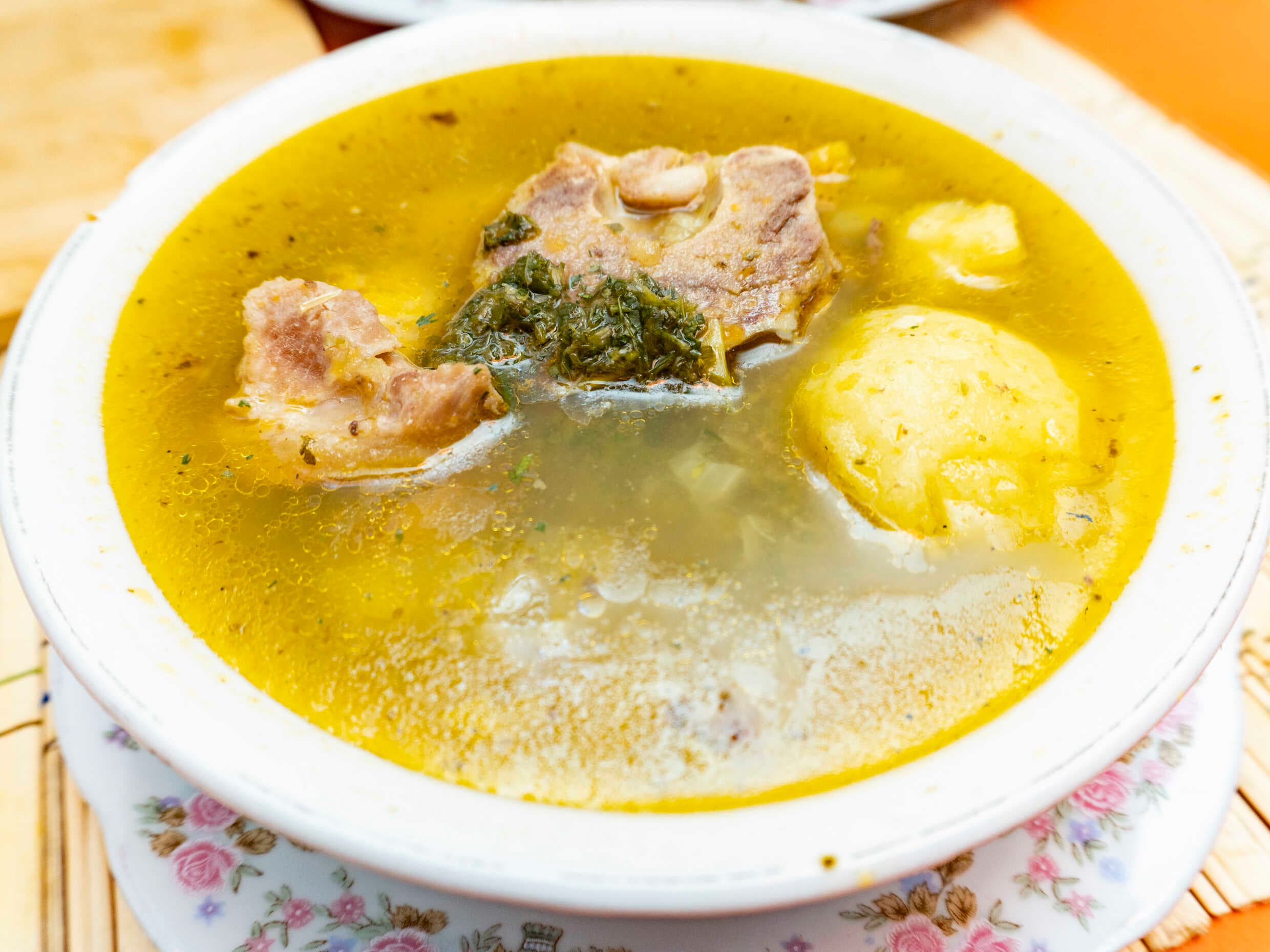 Sopa del Día 24 oz