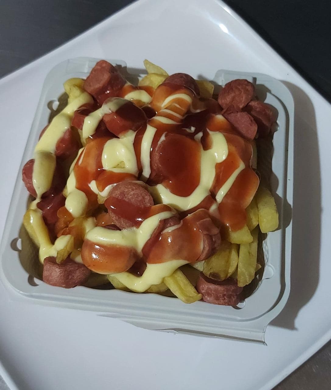 Salchipapas