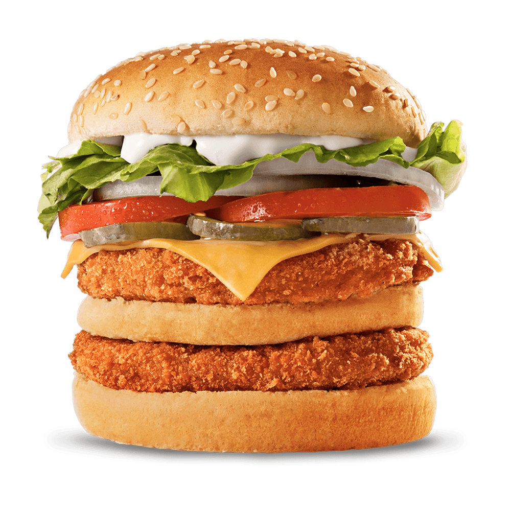 Hamburguesa Doble 3 Pollo