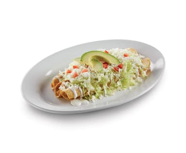 Flautas de Pollo
