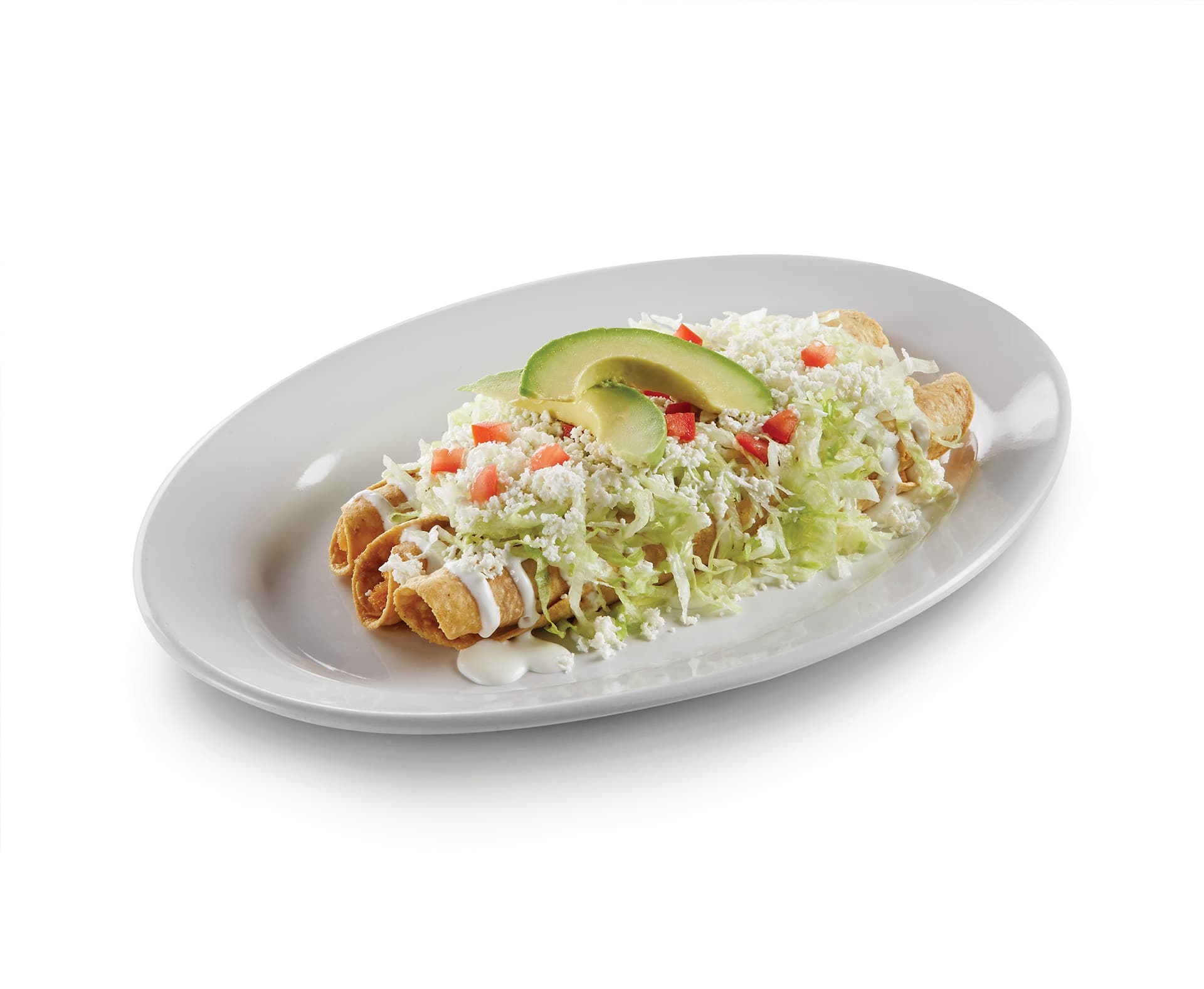 Flautas de Pollo