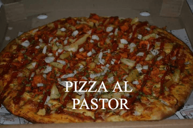 Pizza al Pastor Mediana