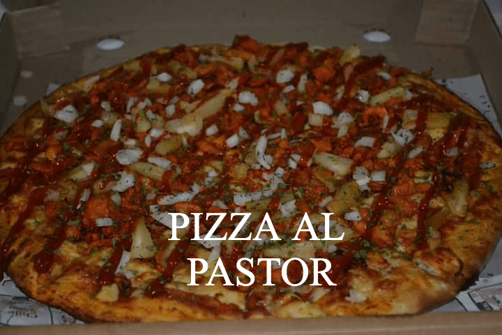 Pizza al Pastor Mediana