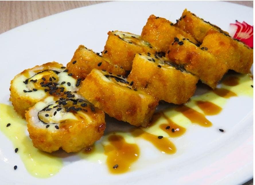 Combo Dinamita Tempura + Coca Cola Zero 250ml GRAT