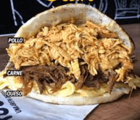 Arepa Mixta