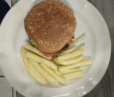 Hamburguesa Especial