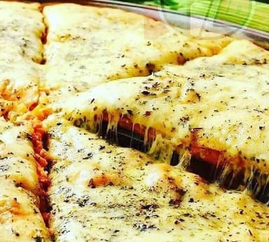 Pizza Estofada de Carne Porción