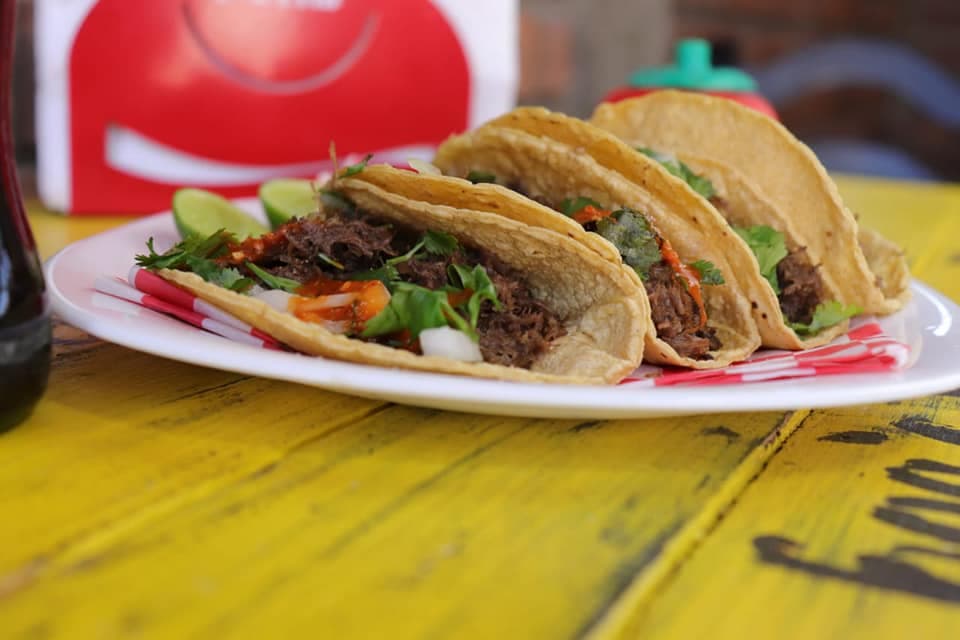 4 Tacos de Barbacoa