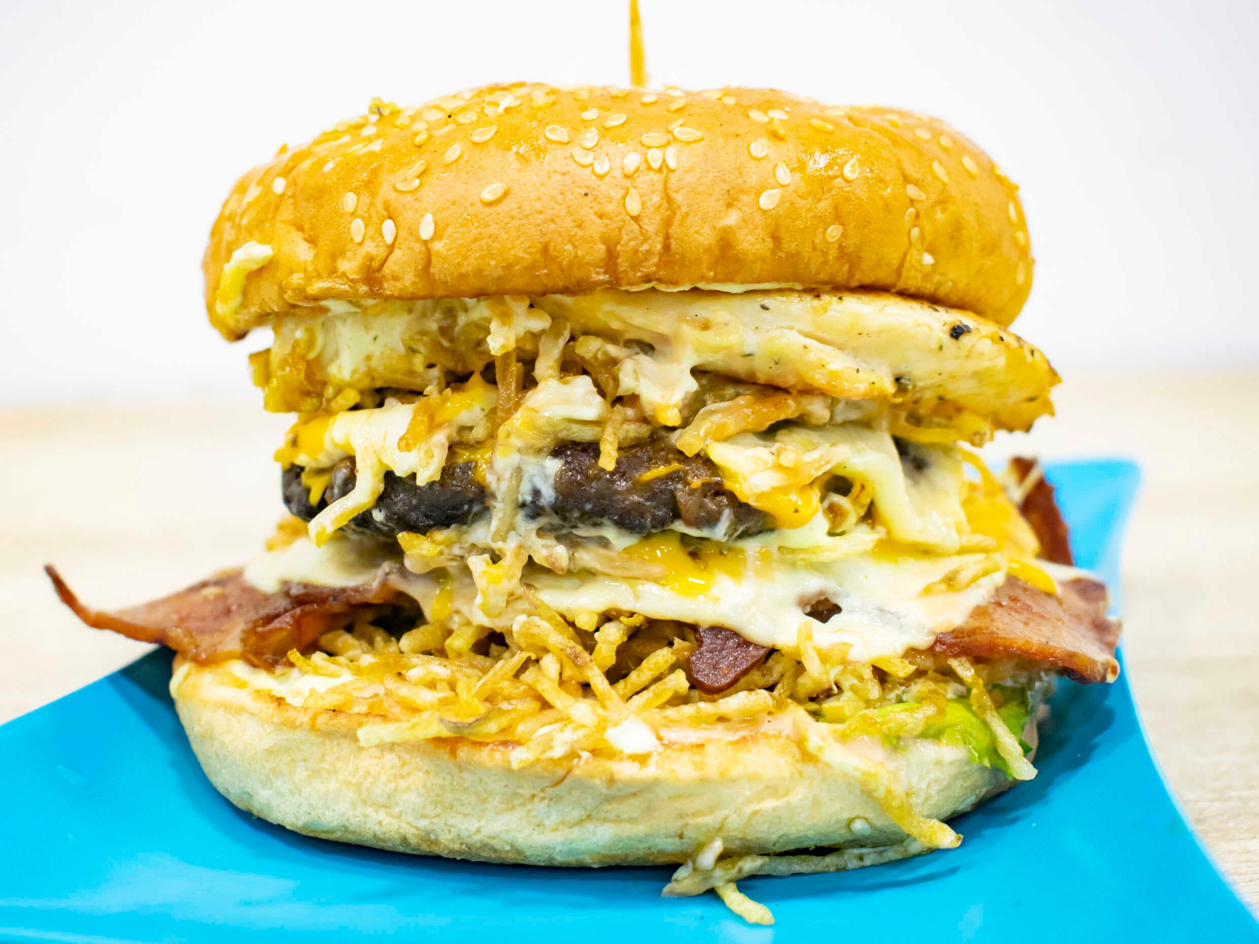 Hamburguesa Mixta