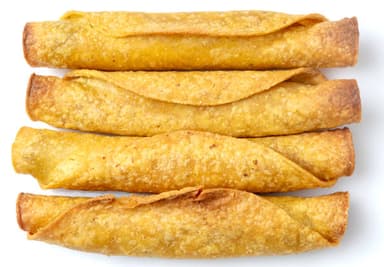 Taco Dorado de Guarnición 1 pieza