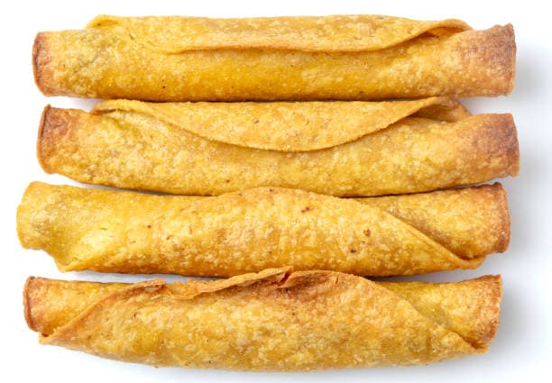 Taco Dorado de Guarnición 1 pieza