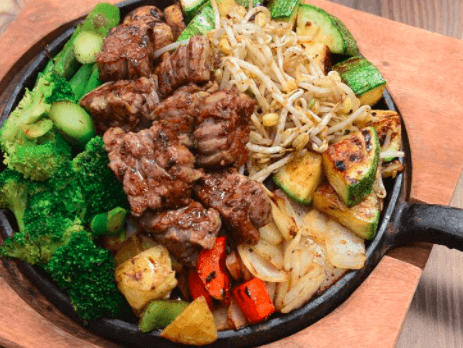 Teppanyaki de Arrachera