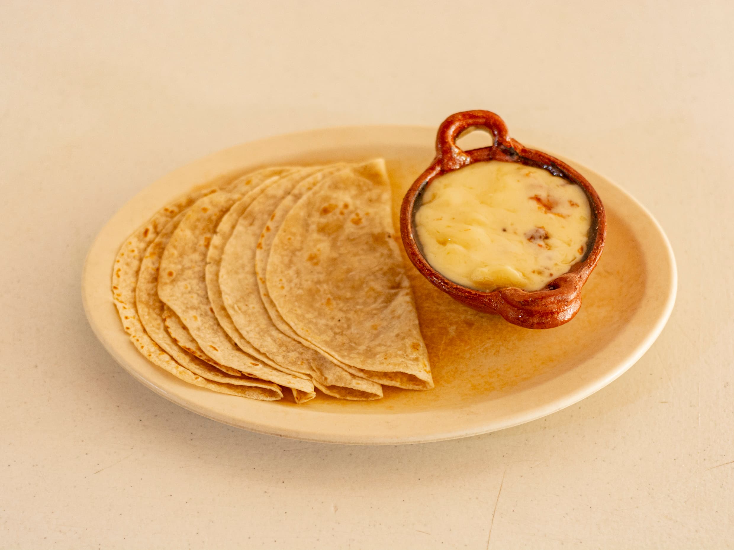 Queso Fundido.