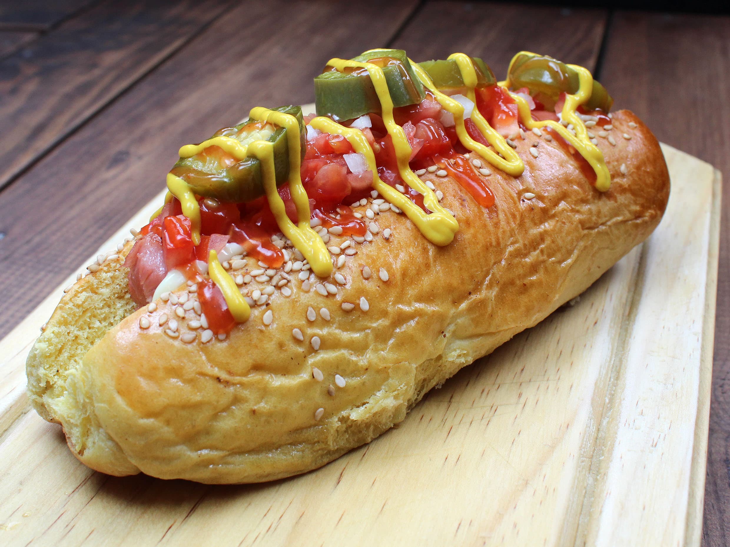 Hot Dog Clásico