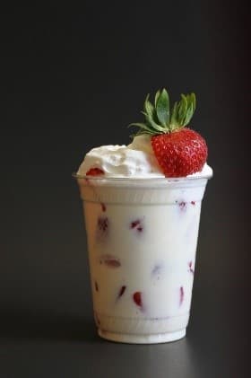Fresas con Crema