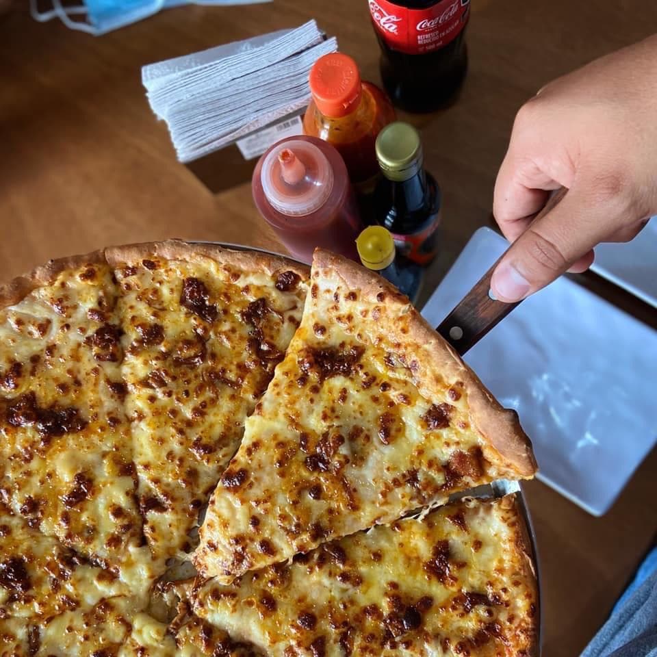 Pizza Especialidad de Arrachera Grande