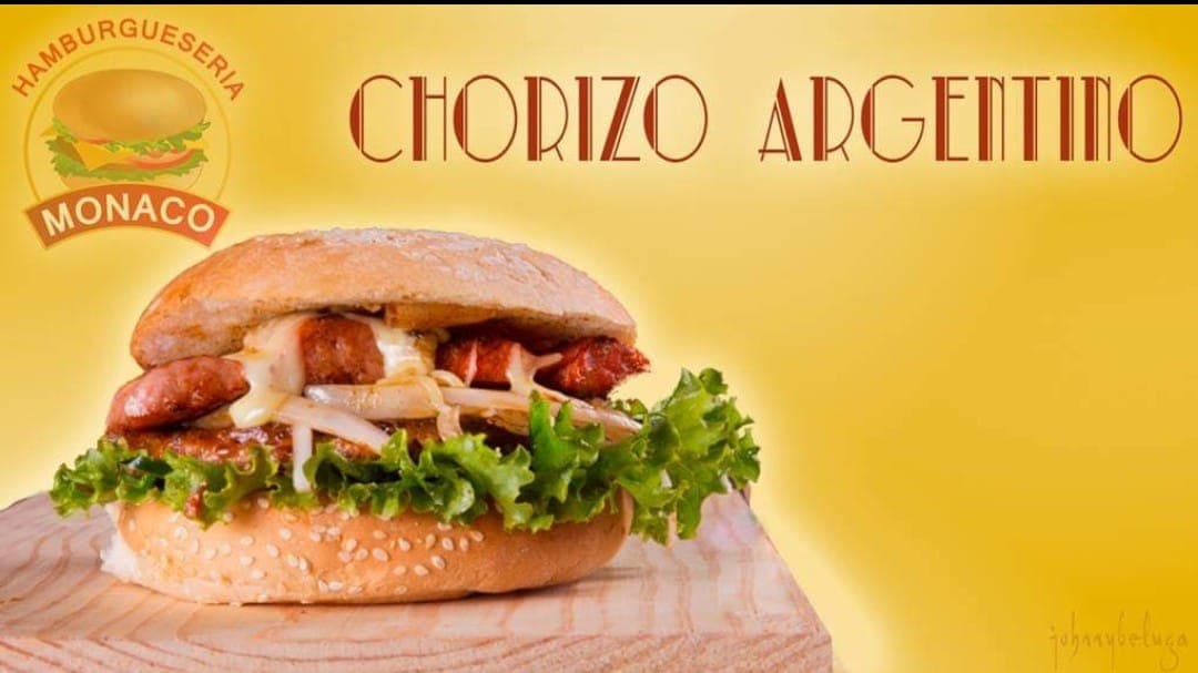 Hamburguesa Chorizo Argentino