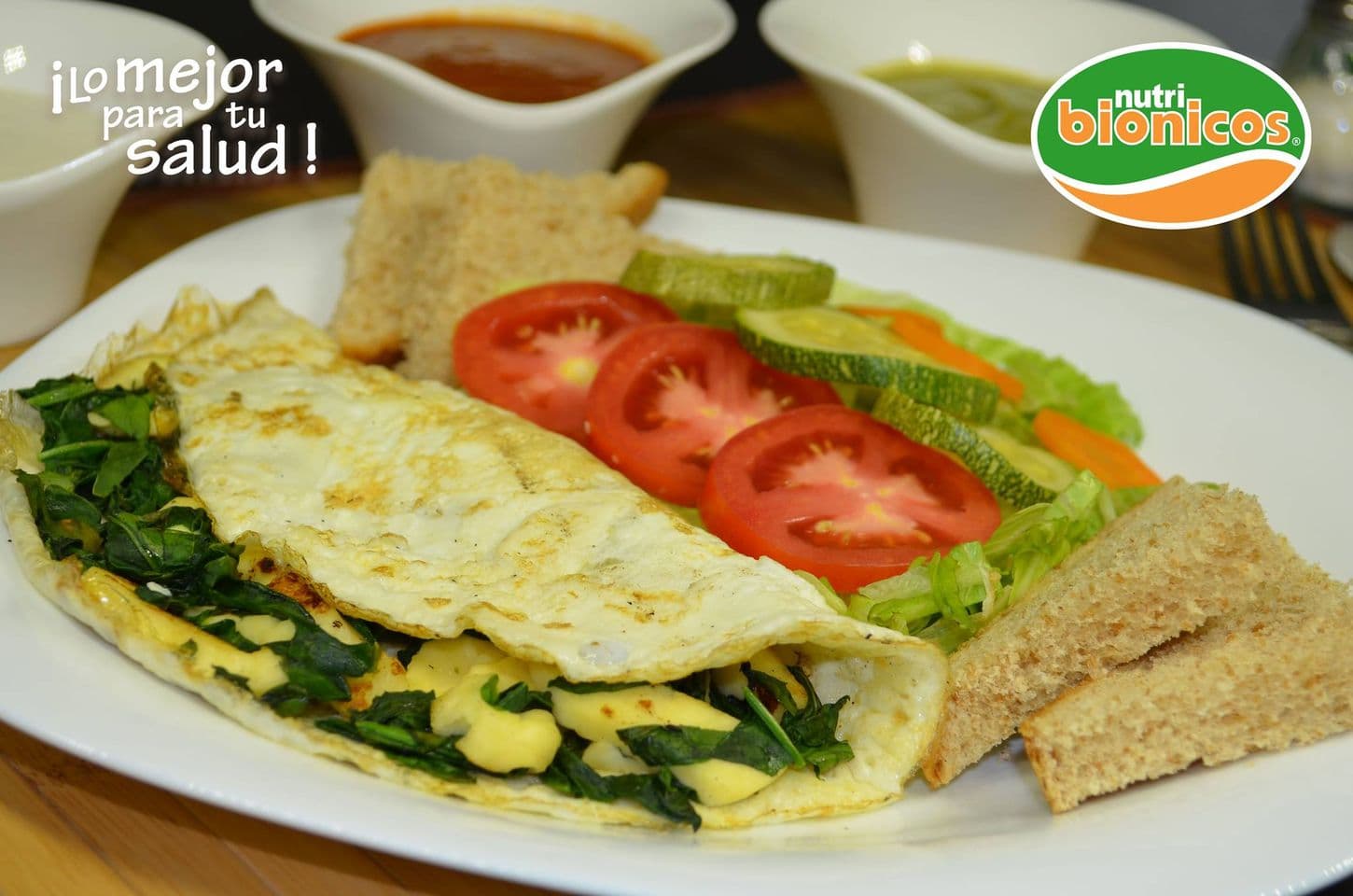 Omelette de Huevos Bionicos