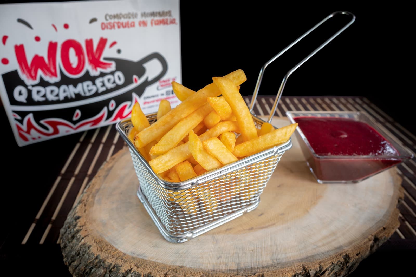 Papas Fritas