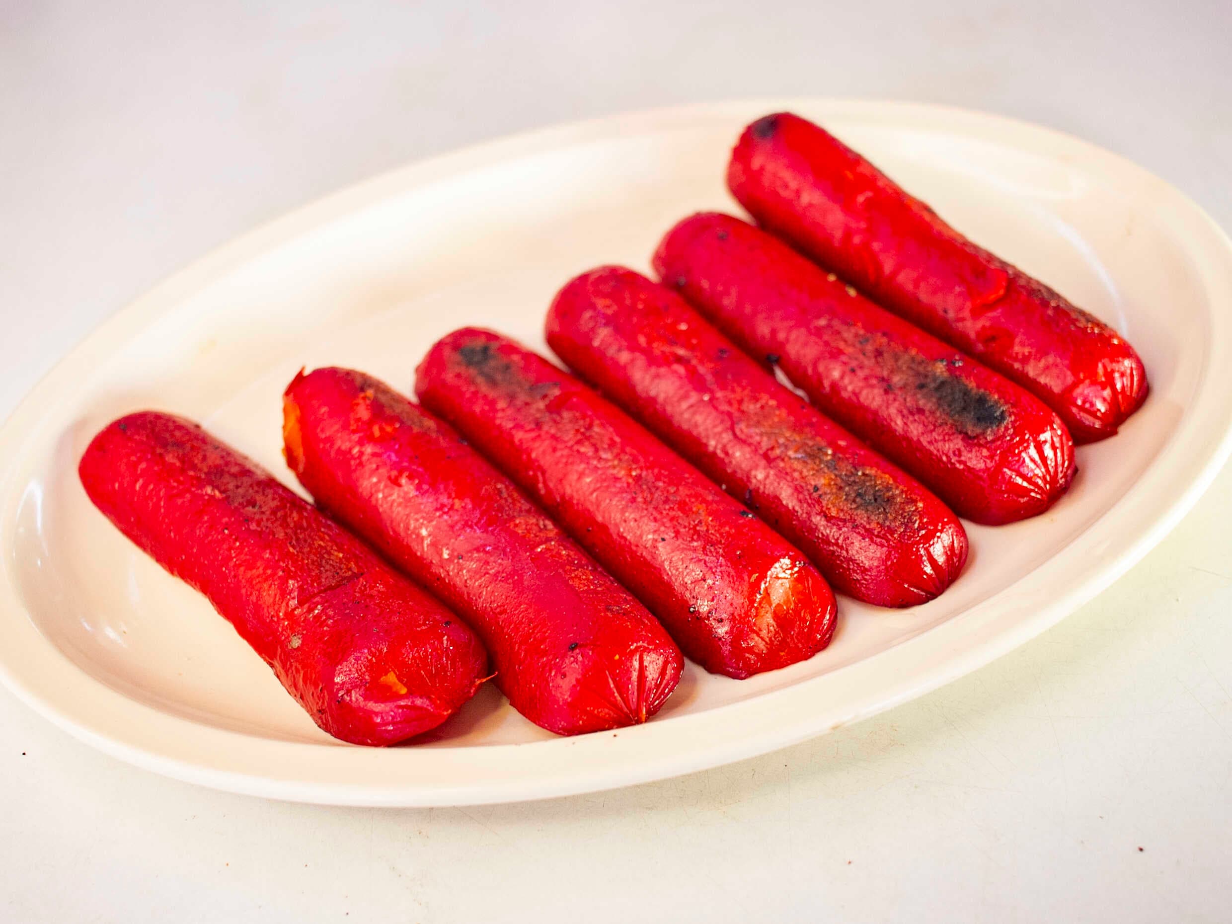 3 Salchichones
