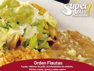 Orden Flautas