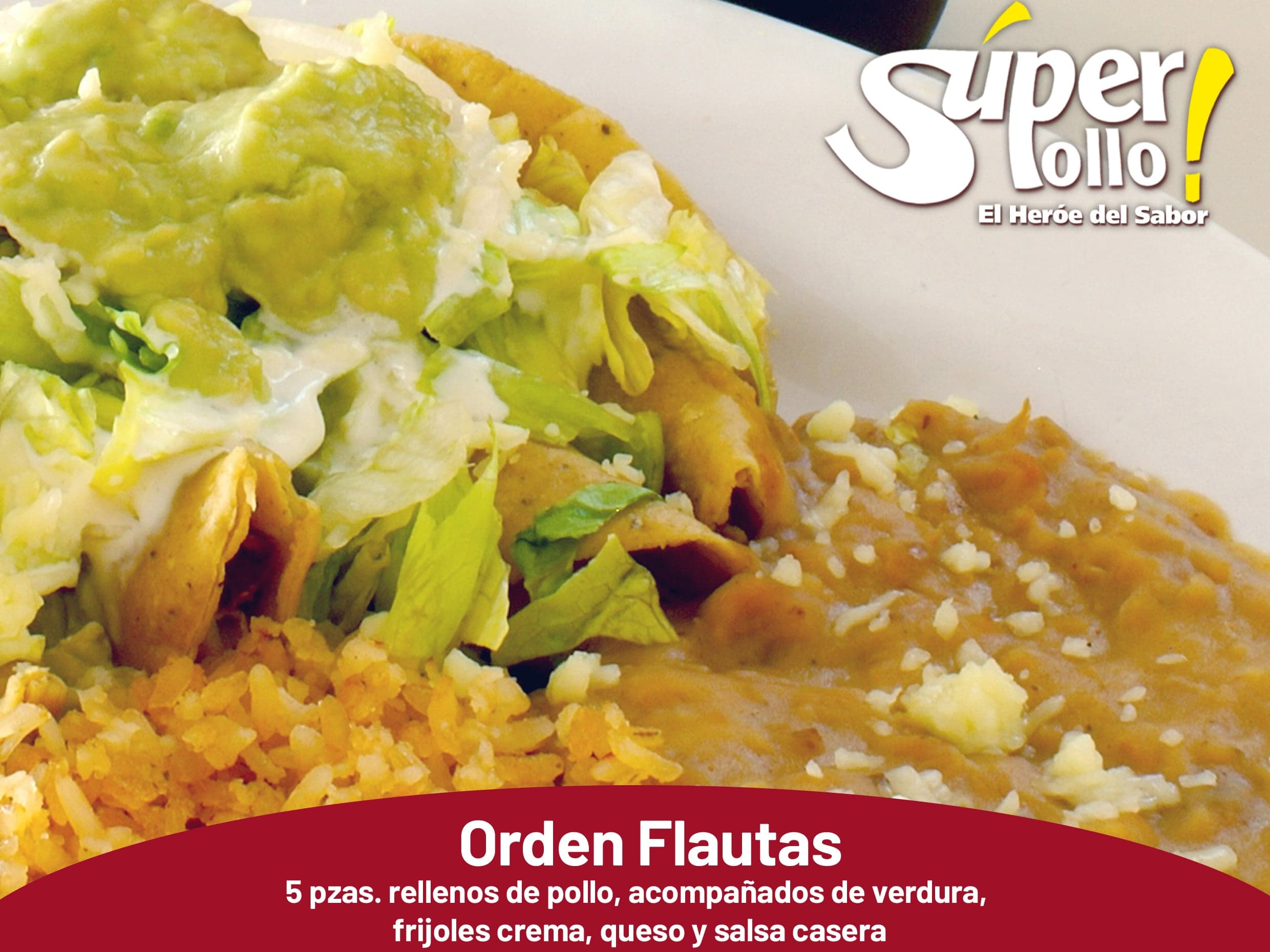 Orden Flautas