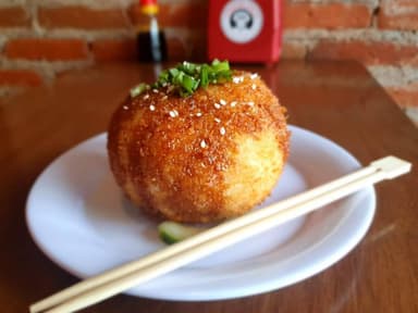 Esfera de sushi