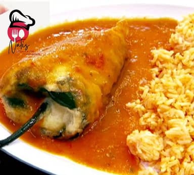 Chiles rellenos de queso