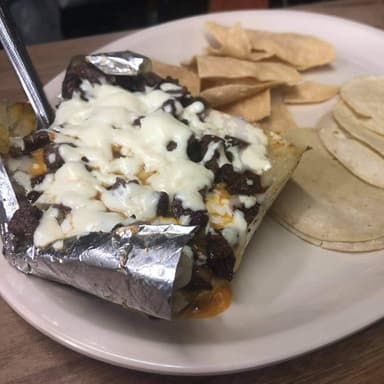 PAPA ASADA DE ARRACHERA
