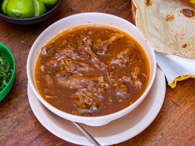 Plato Grande de Birria Maciza