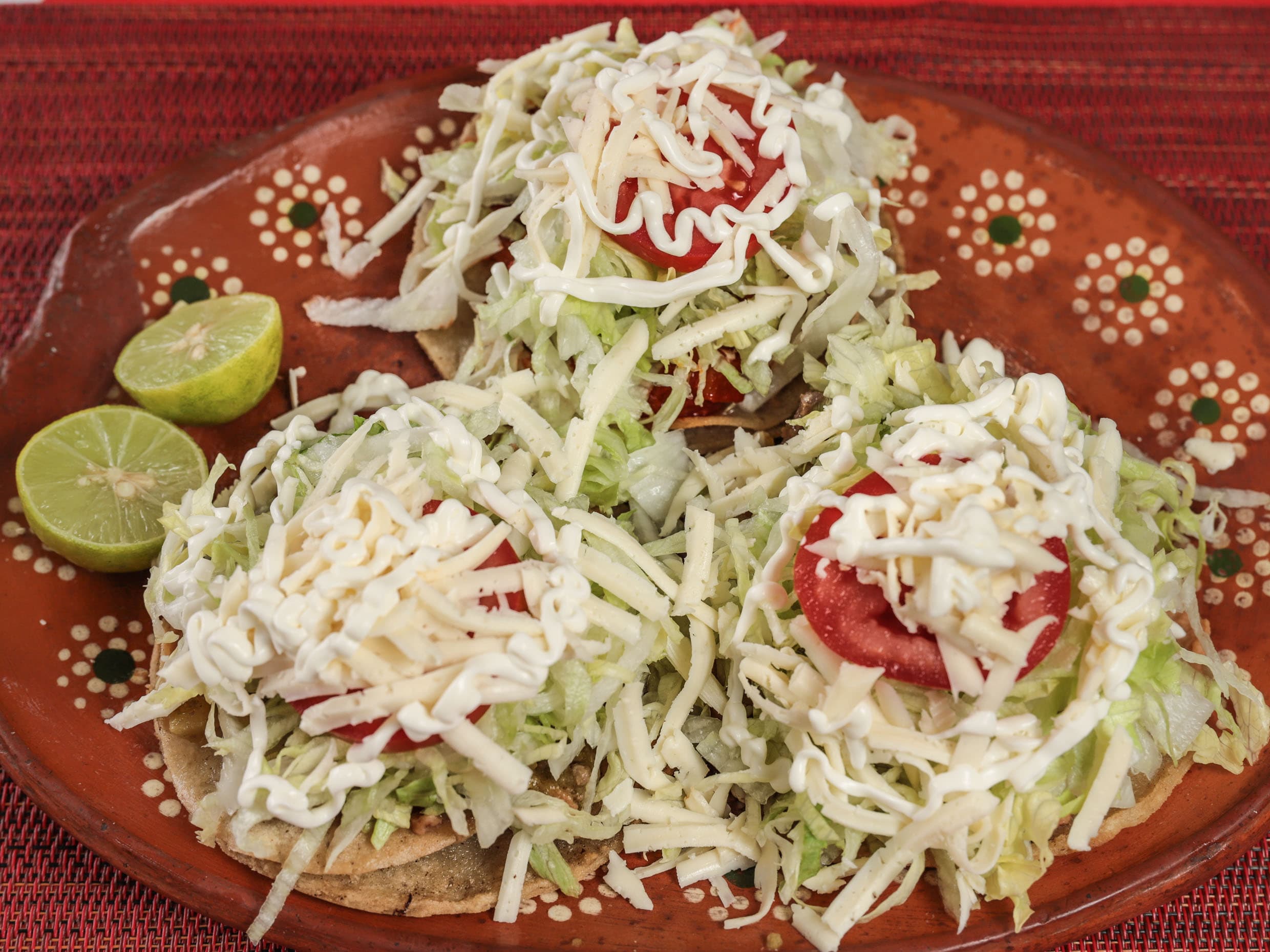 Sopes Sencillos