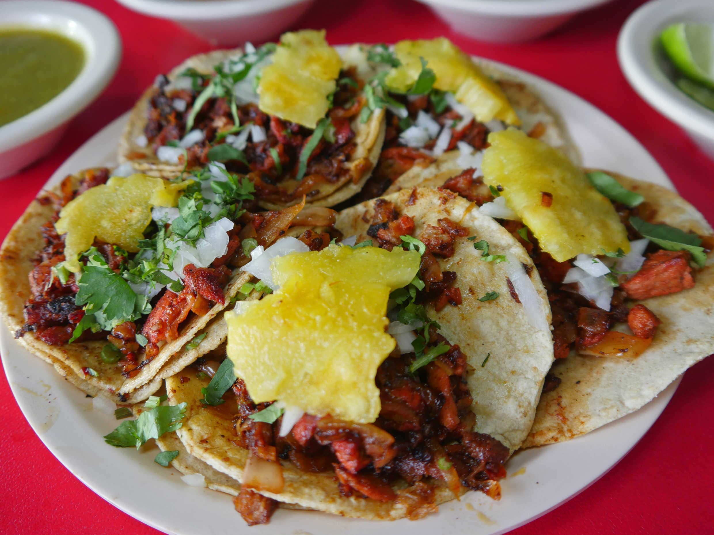 Tacos de Pastor