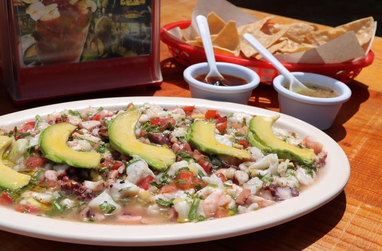 Ceviche de Camarón Grande