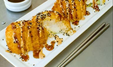 Sushi Ball de Camarón Cangrejo