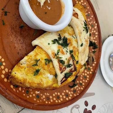 Omelette de Champiñones