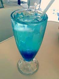 Soda Italiana de Blueberry