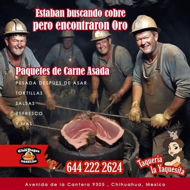 Paquete de Asada
